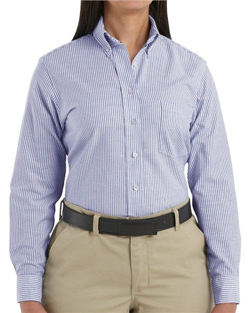 Women's Long Sleeve Executive Dress Shirt [SR71]