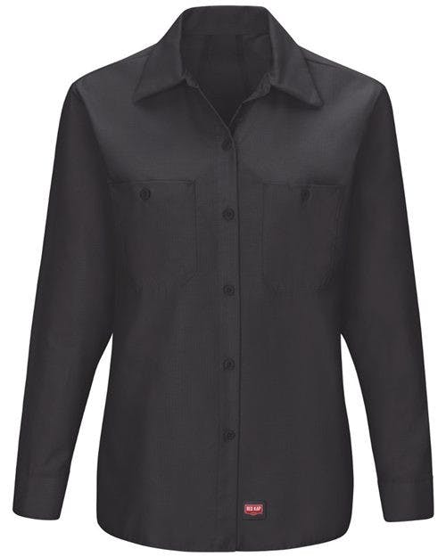 Women's Long Sleeve Mimix Work Shirt [SX11]