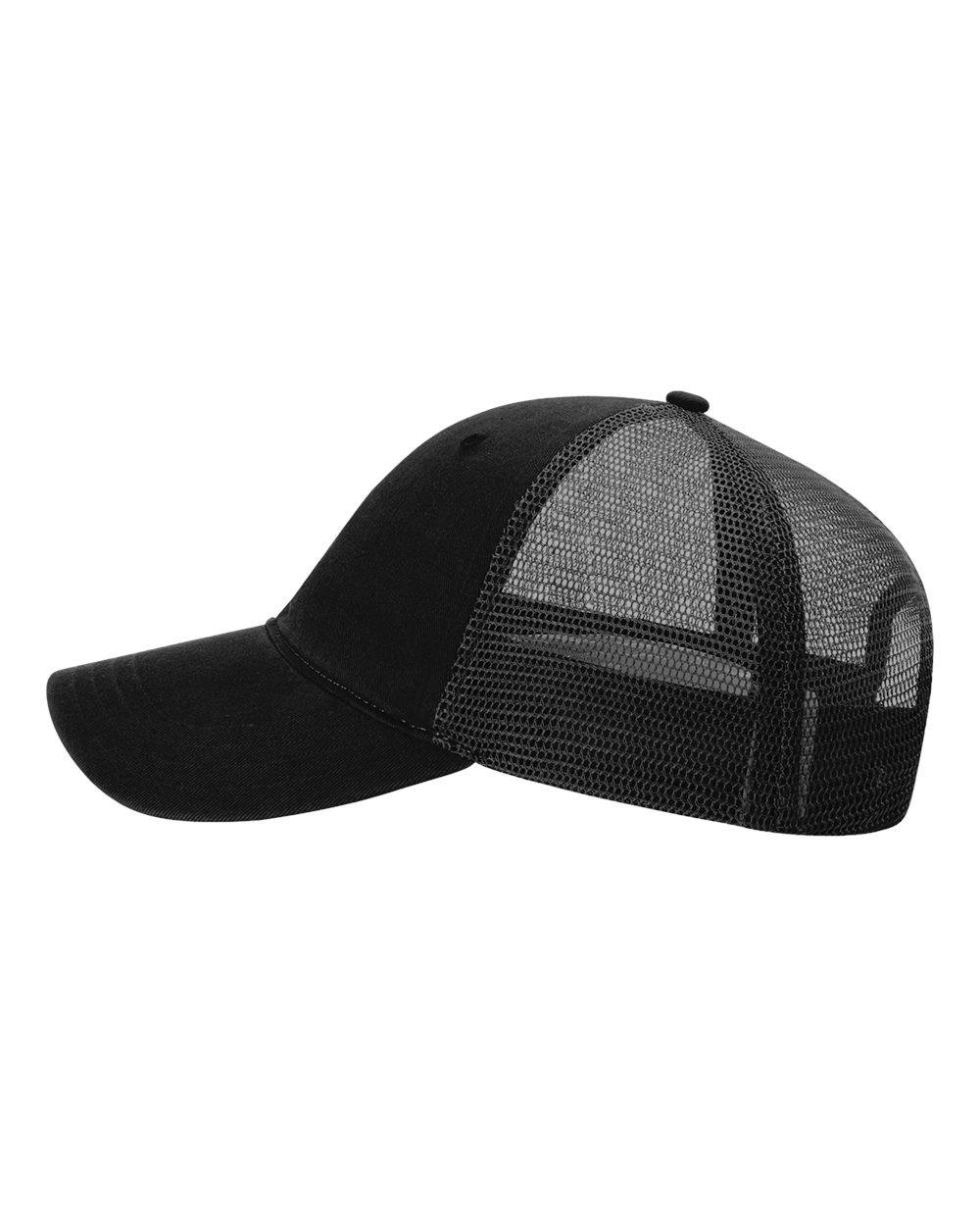 Garment-Washed Trucker Cap [111]