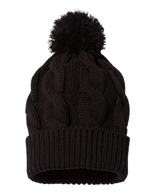 Chunk Twist Cuffed Beanie [141R]