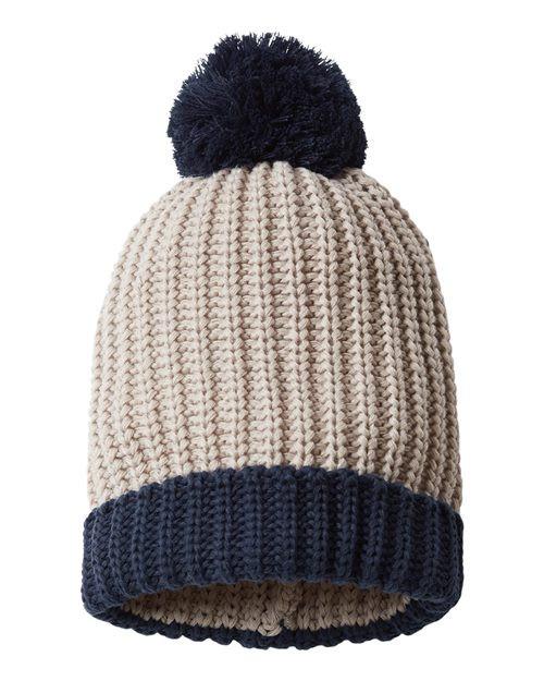 Chunky Cable Beanie [143R]