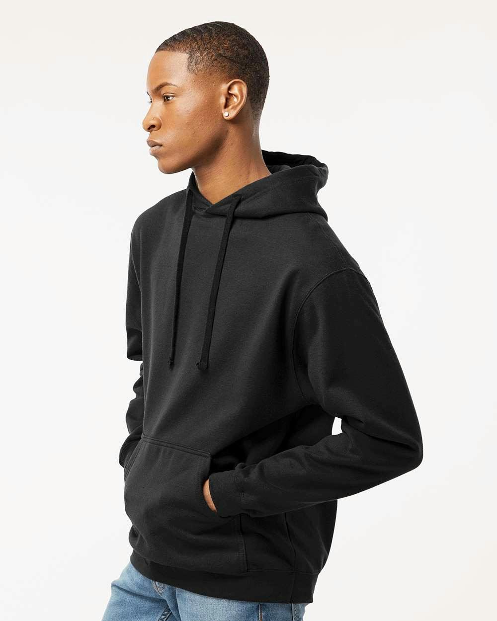 Fleece Hooded Sweatshirt [320]