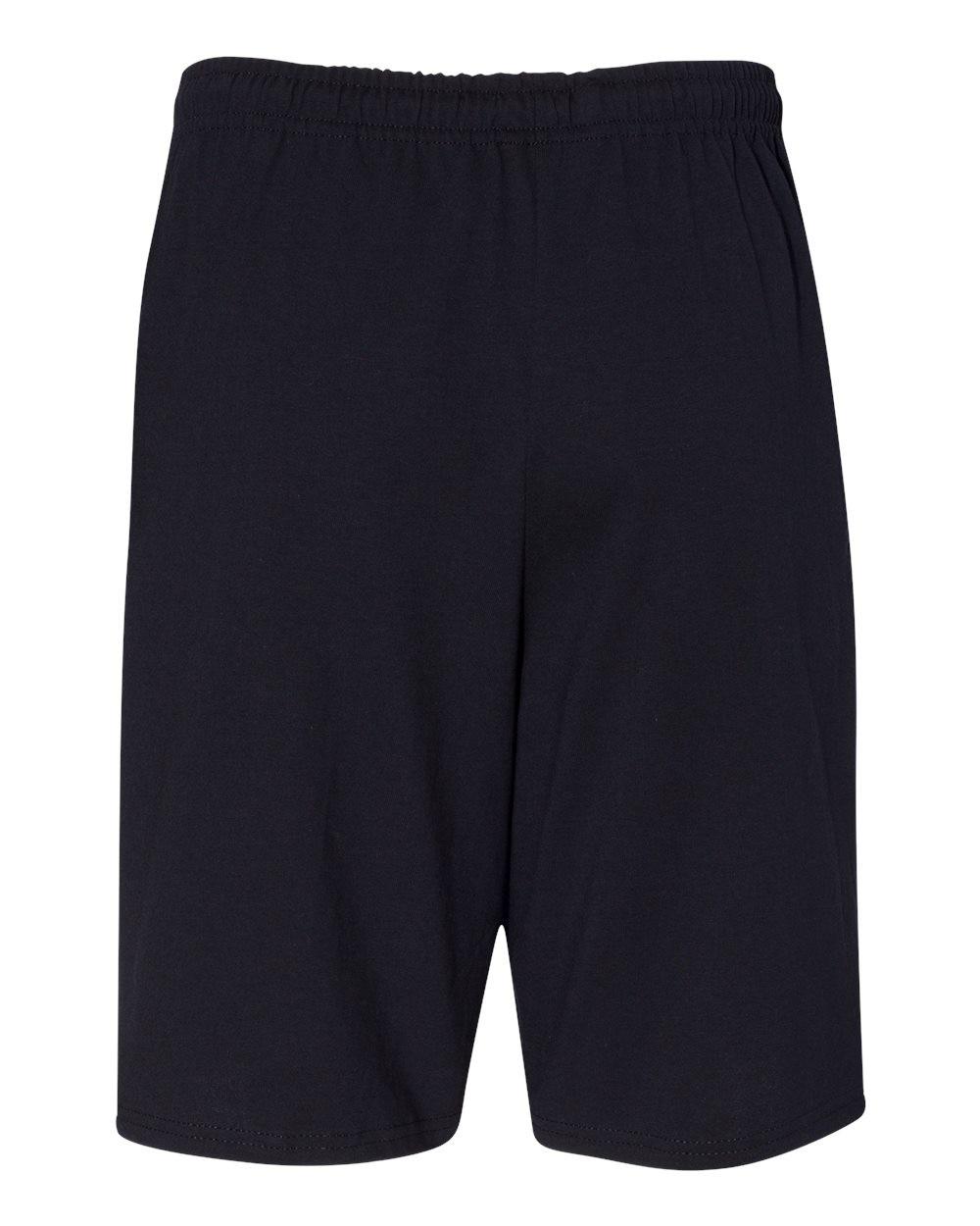 Cotton Classic Jersey Shorts with Pockets [25843M]