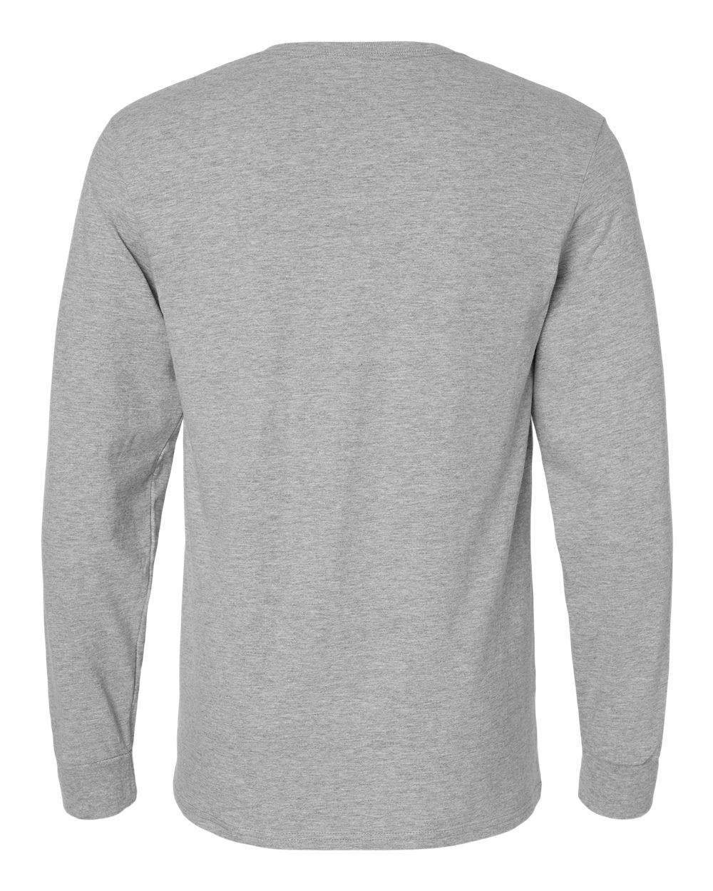 Combed Ringspun Long Sleeve T-Shirt [600LRUS]