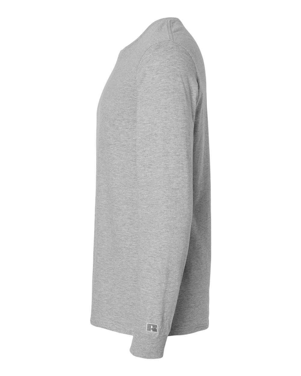 Combed Ringspun Long Sleeve T-Shirt [600LRUS]