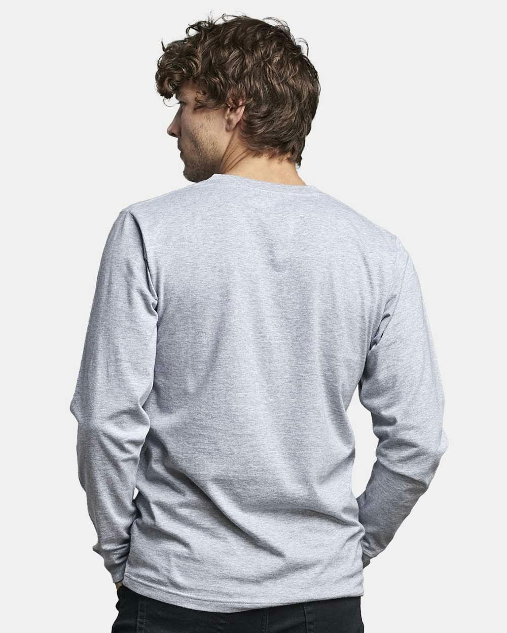 Combed Ringspun Long Sleeve T-Shirt [600LRUS]