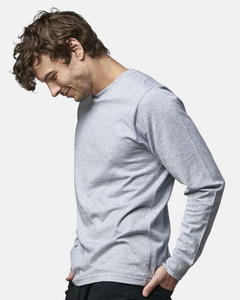 Combed Ringspun Long Sleeve T-Shirt [600LRUS]