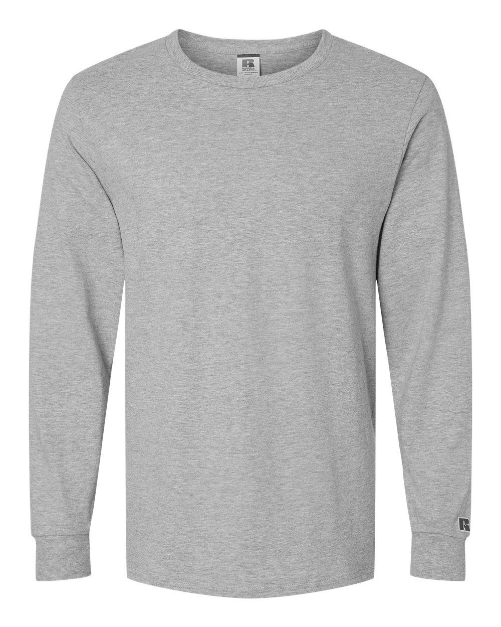 Combed Ringspun Long Sleeve T-Shirt [600LRUS]