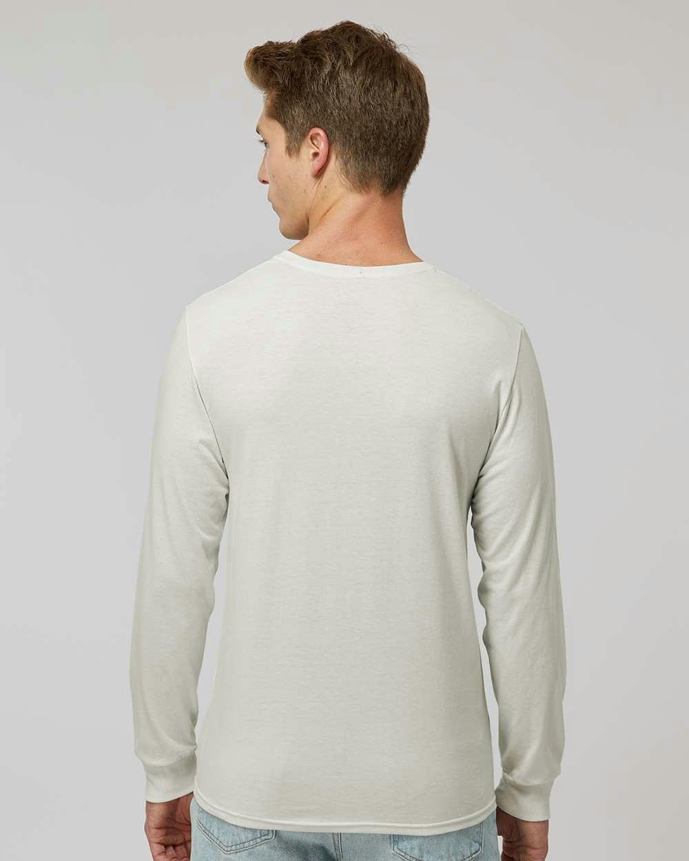 Dri Power® CVC Performance Long Sleeve T-Shirt [64LTTM]