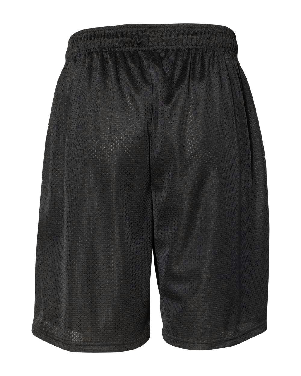 9" Dri-Power® Tricot Mesh Shorts with Pockets [651AFM]