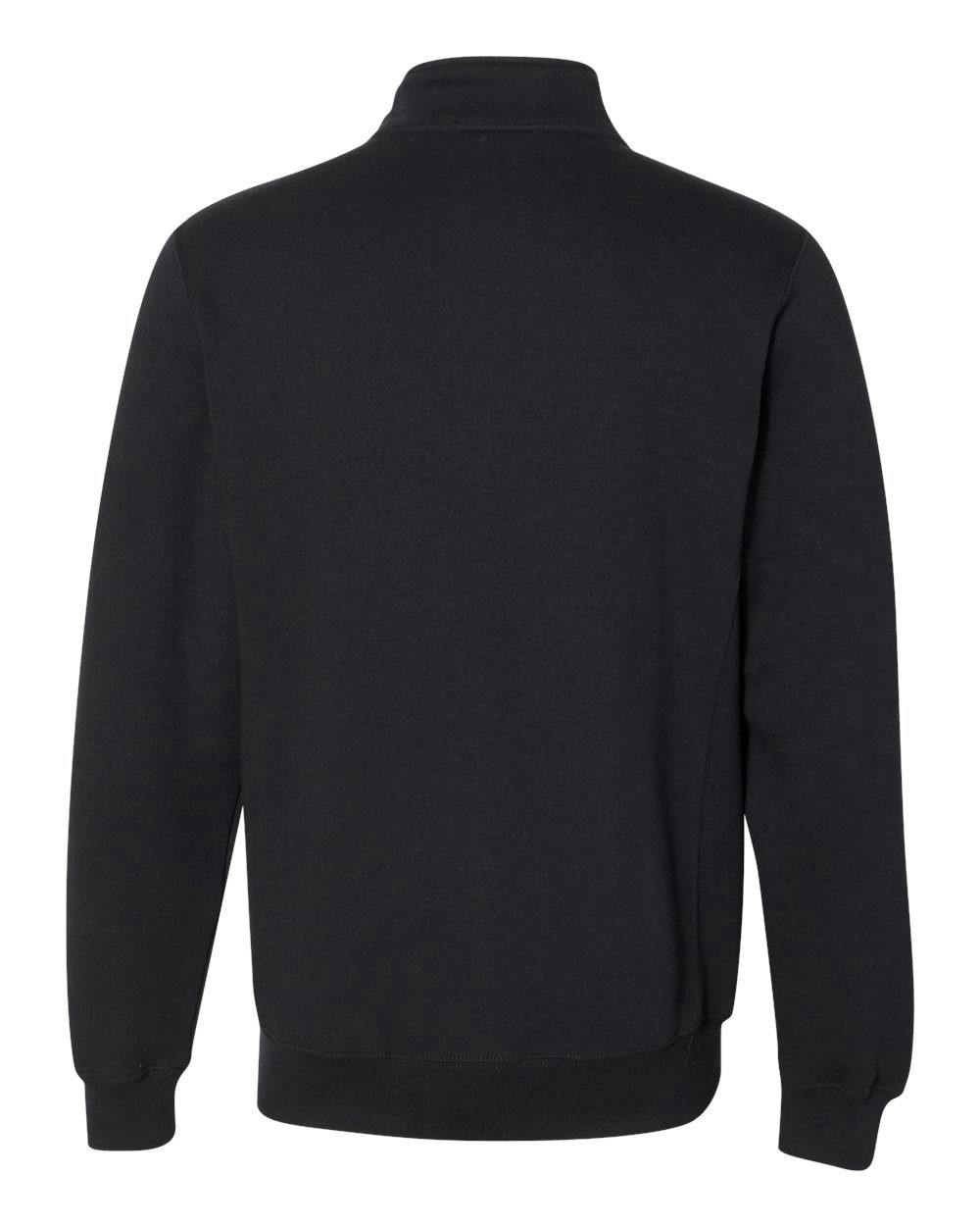 Dri Power® Quarter-Zip Cadet Collar Sweatshirt [1Z4HBM]