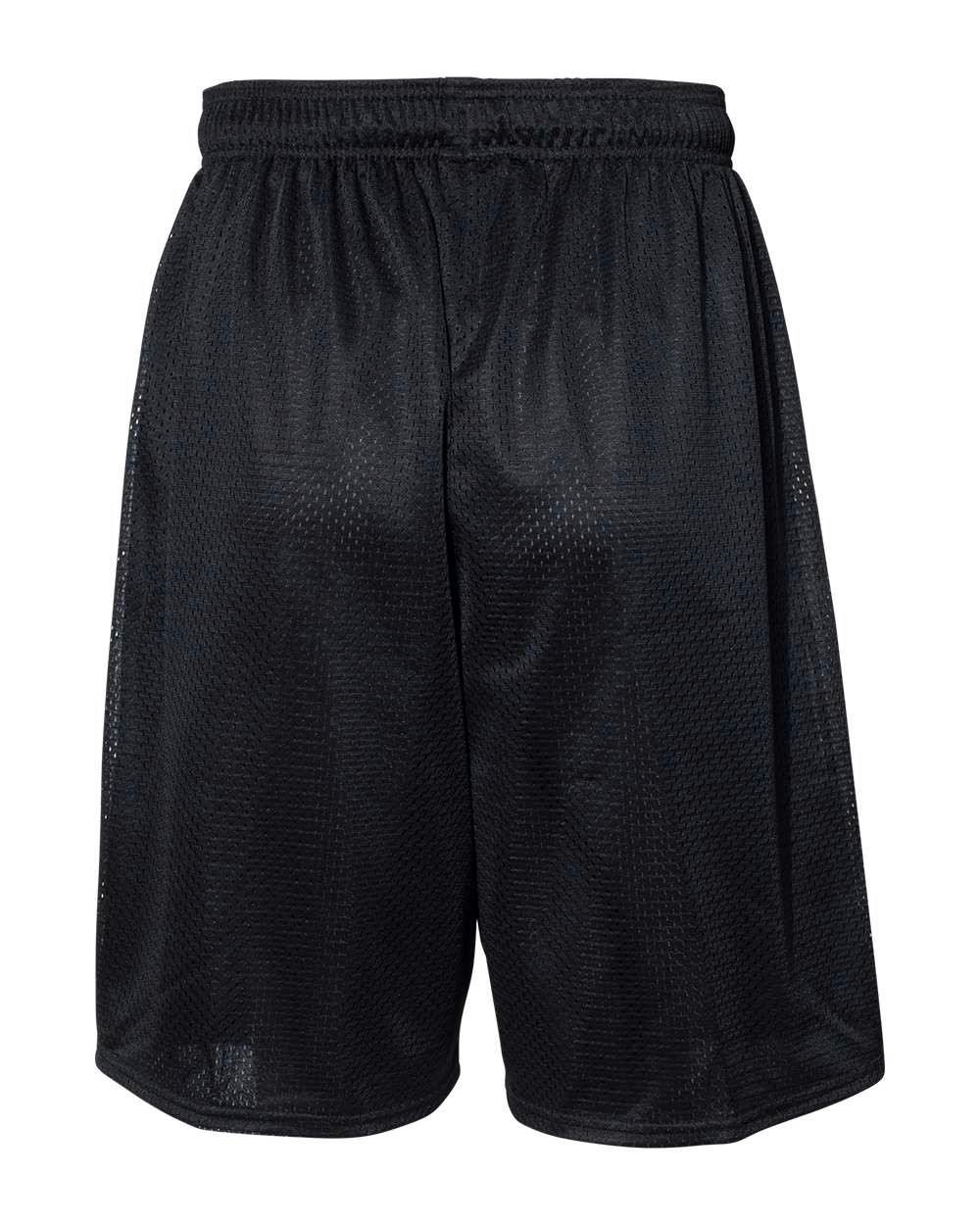 9" Dri-Power® Tricot Mesh Shorts [659AFM]