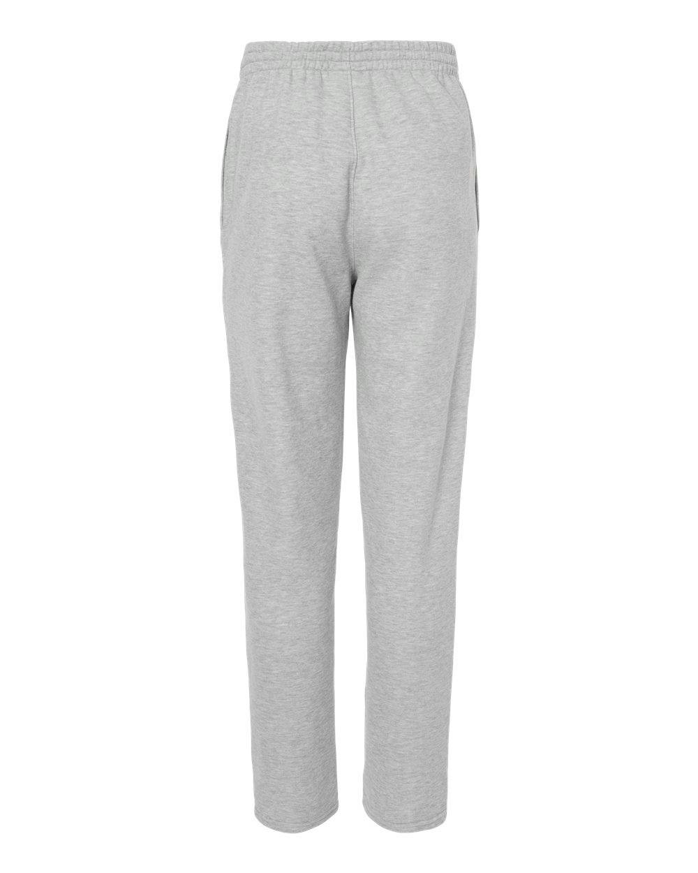 Cotton Rich Open-Bottom Sweatpants [82ANSM]