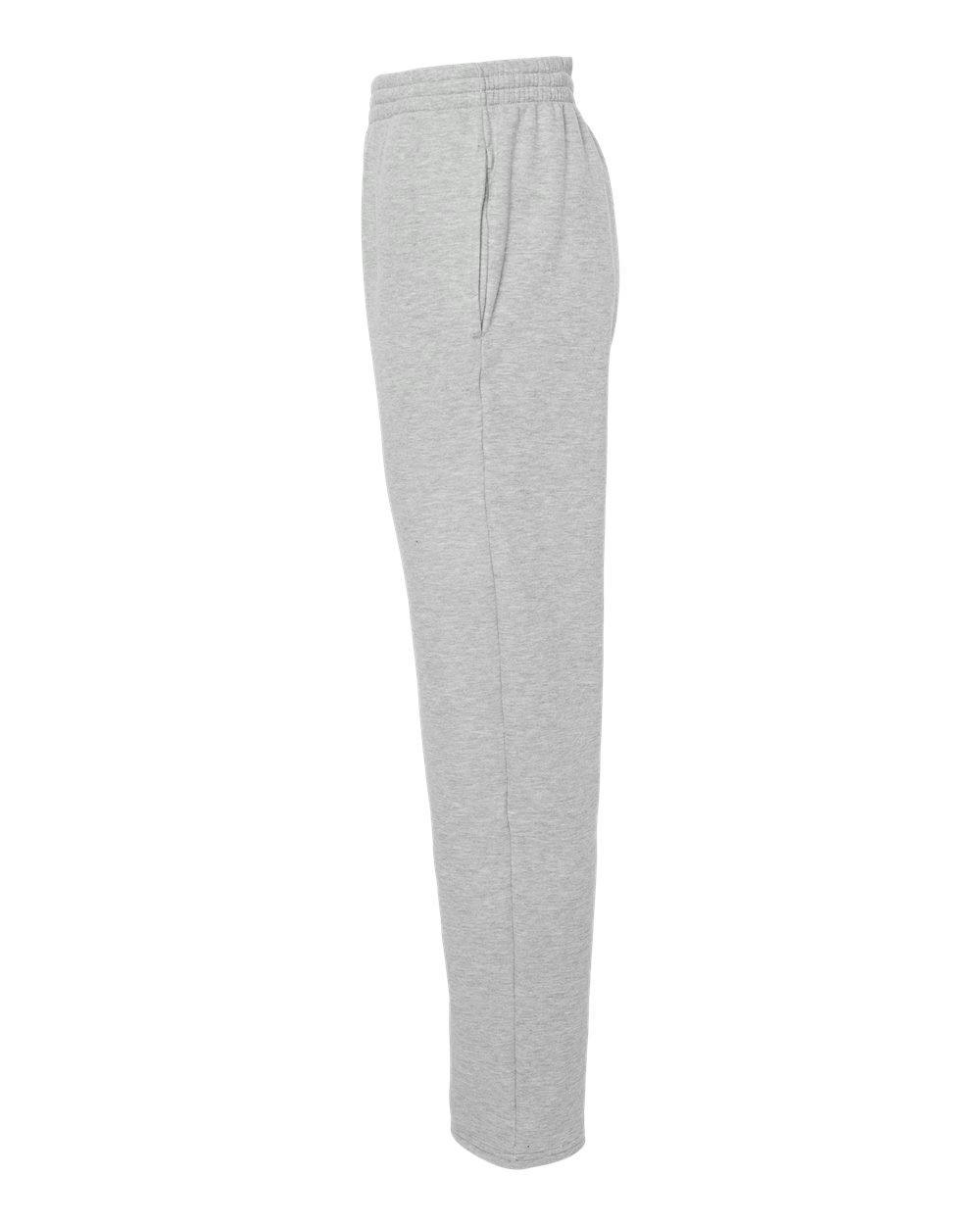 Cotton Rich Open-Bottom Sweatpants [82ANSM]