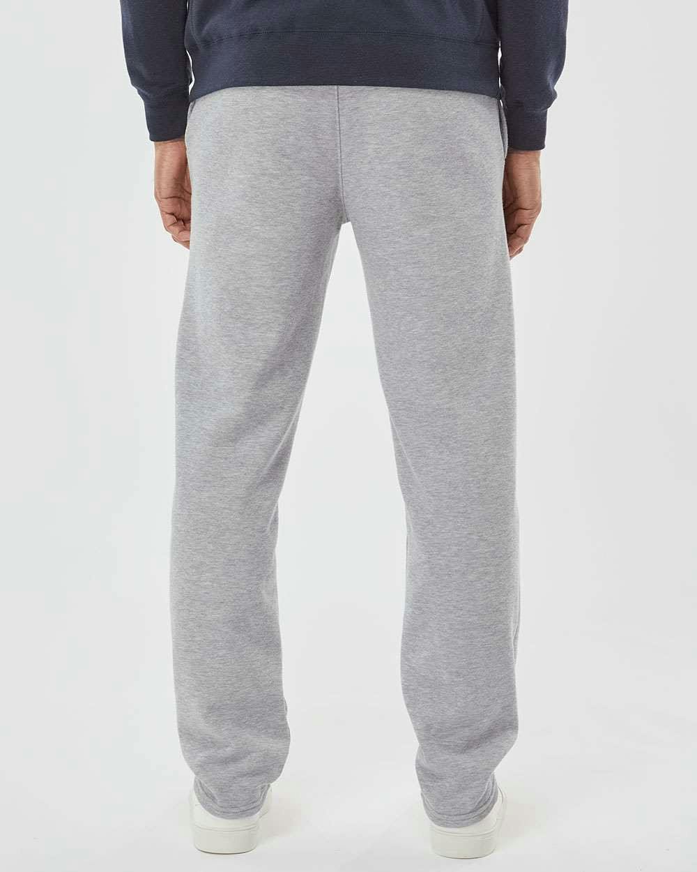 Cotton Rich Open-Bottom Sweatpants [82ANSM]