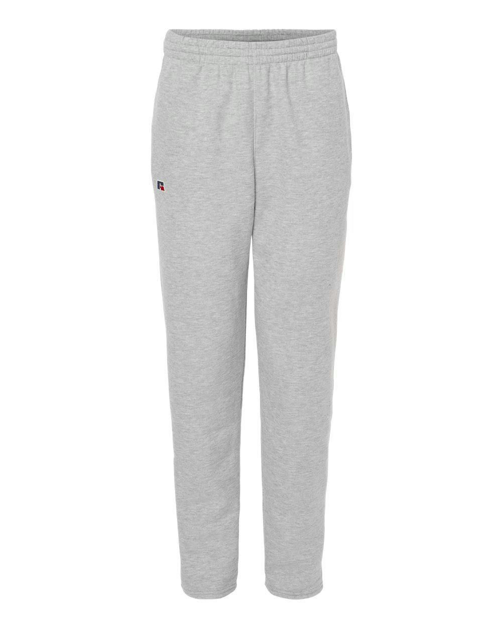 Cotton Rich Open-Bottom Sweatpants [82ANSM]