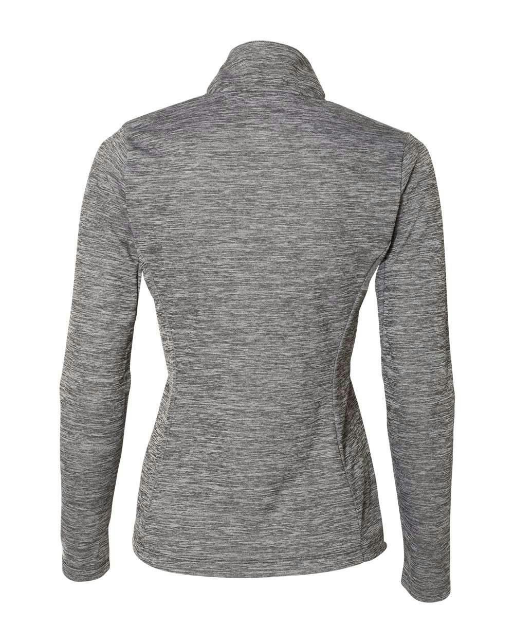 Women's Striated Quarter-Zip Pullover [QZ7EAX]