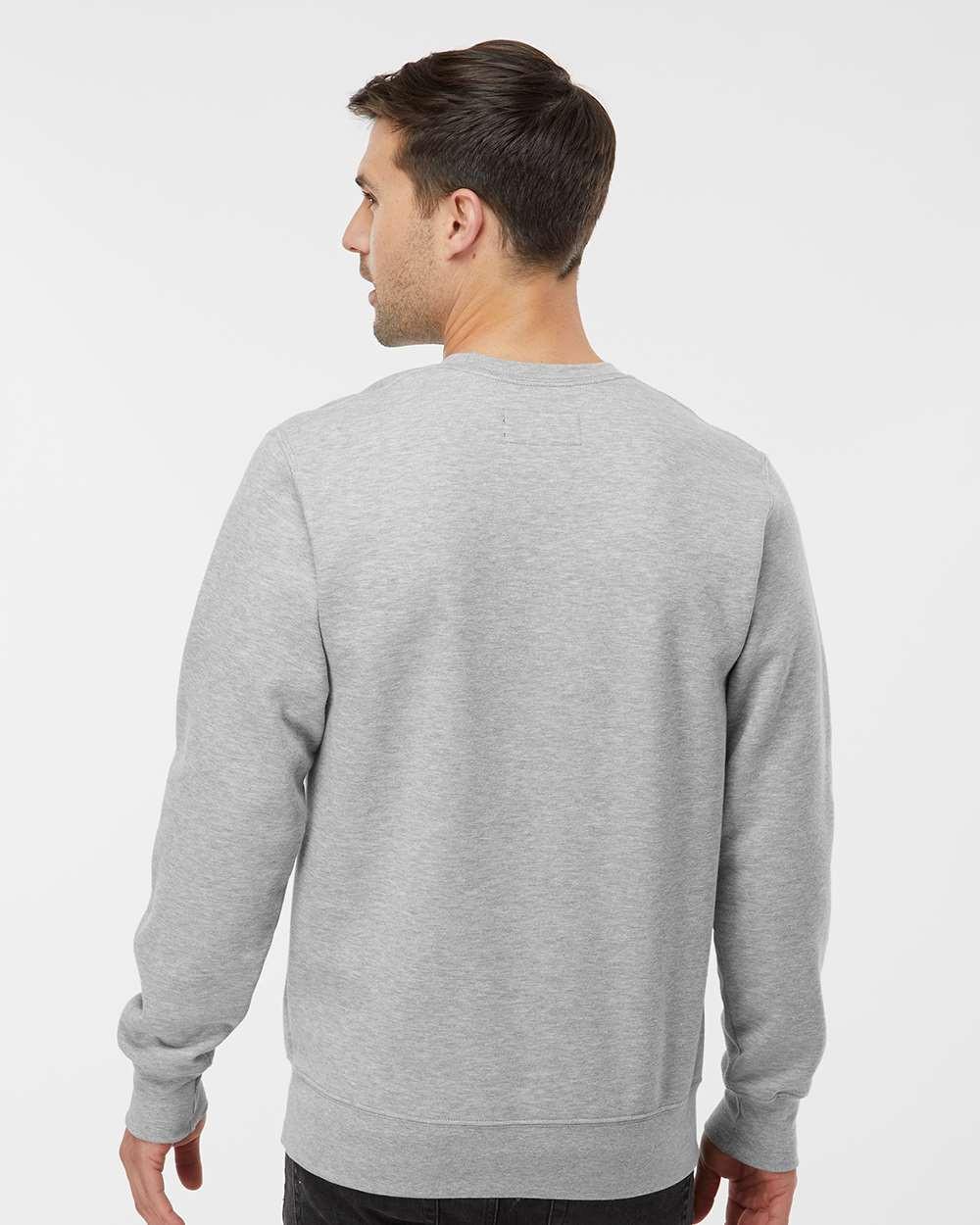 Cotton Rich Fleece Crewneck [82RNSM]