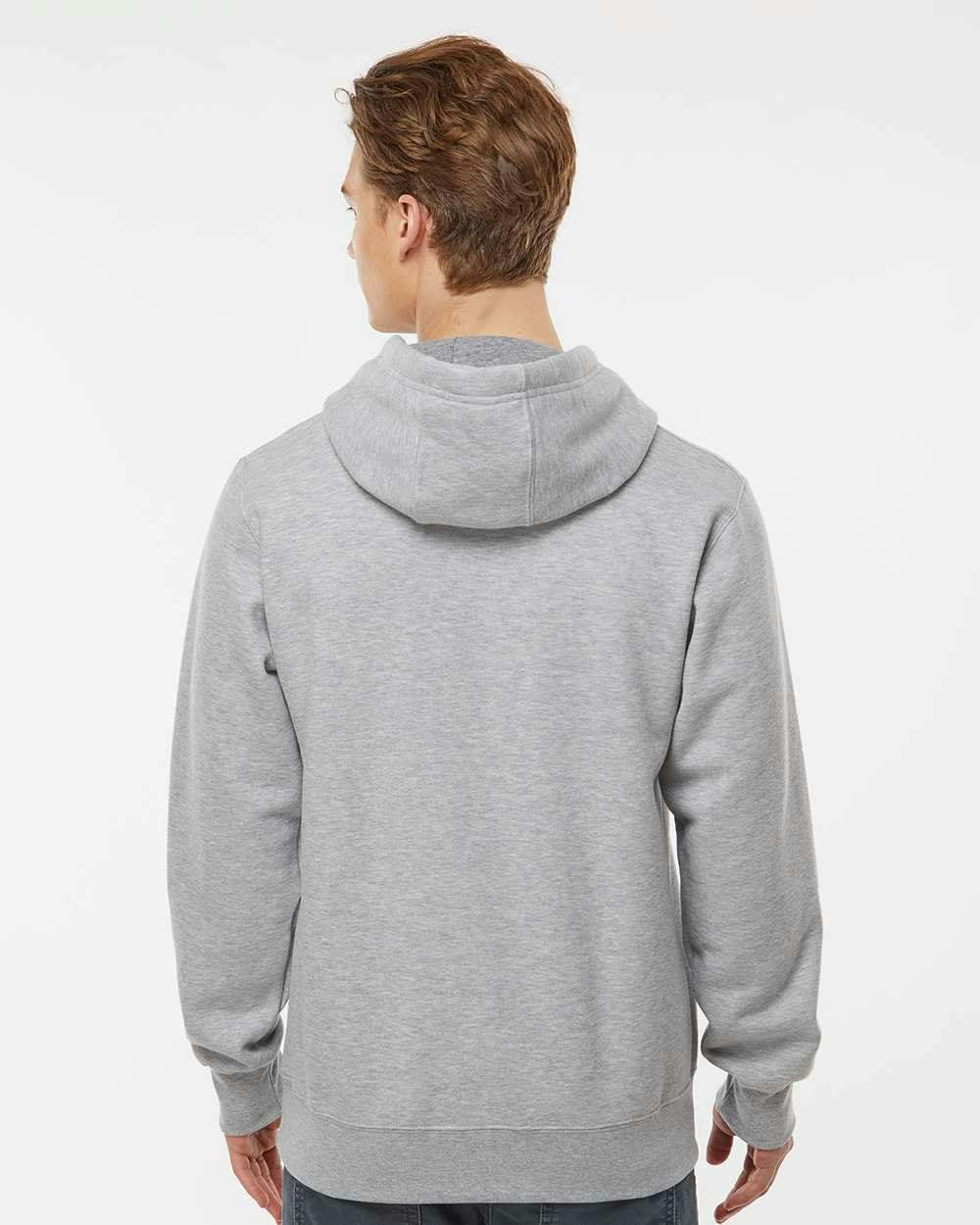 Cotton Rich Fleece Hooded Sweatshirt [82ONSM]