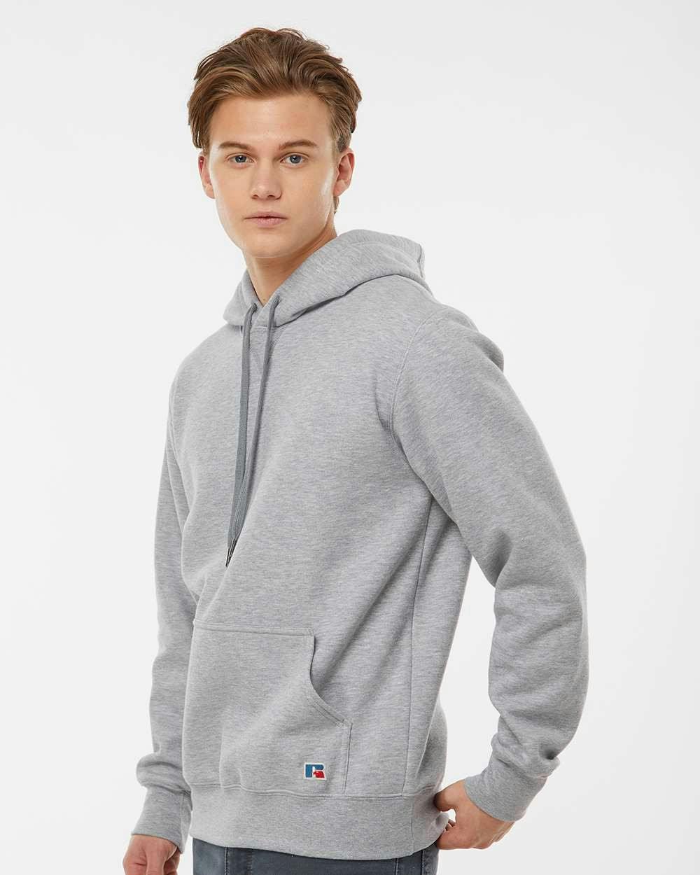 Cotton Rich Fleece Hooded Sweatshirt [82ONSM]