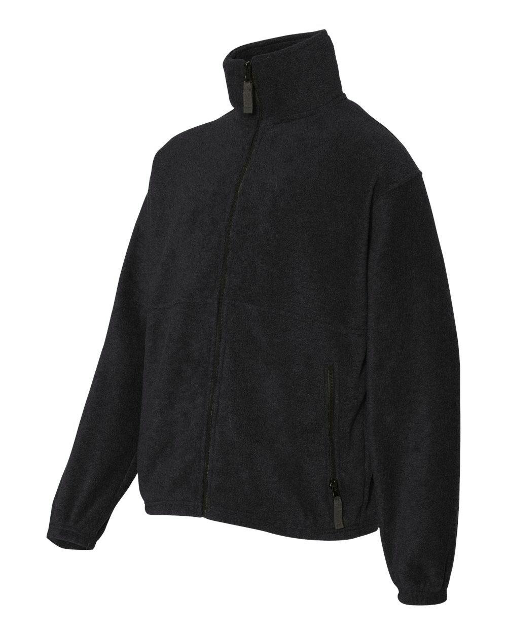 Youth Fleece Full-Zip Jacket [4061]