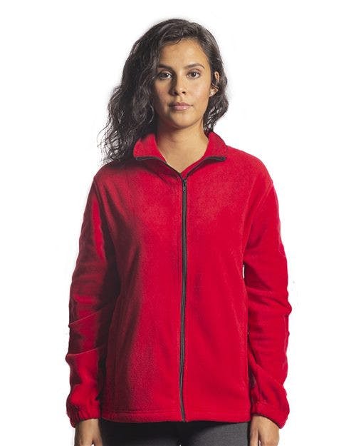 Women's Fleece Full-Zip Jacket [5061]