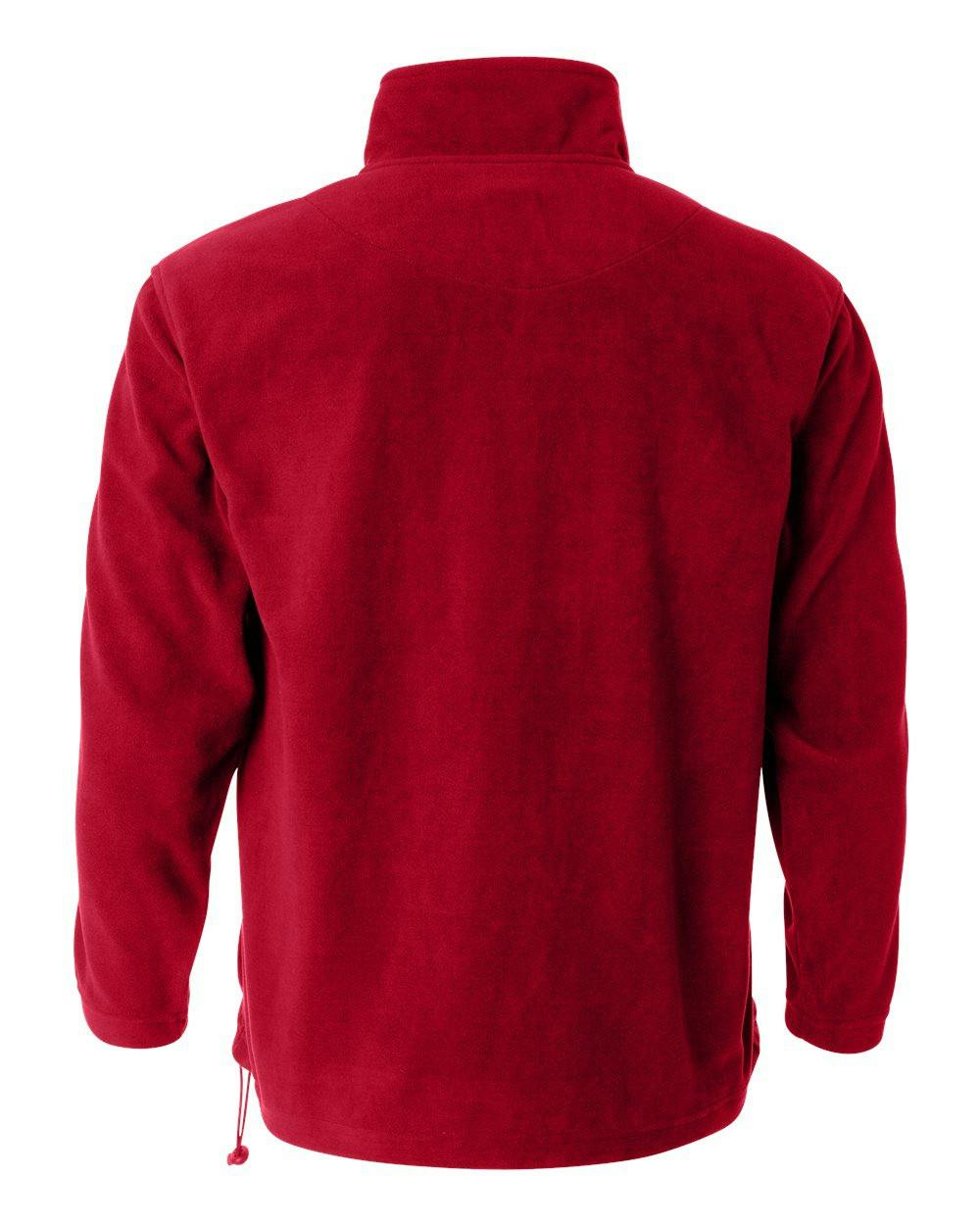 Microfleece Quarter-Zip Pullover [3351]