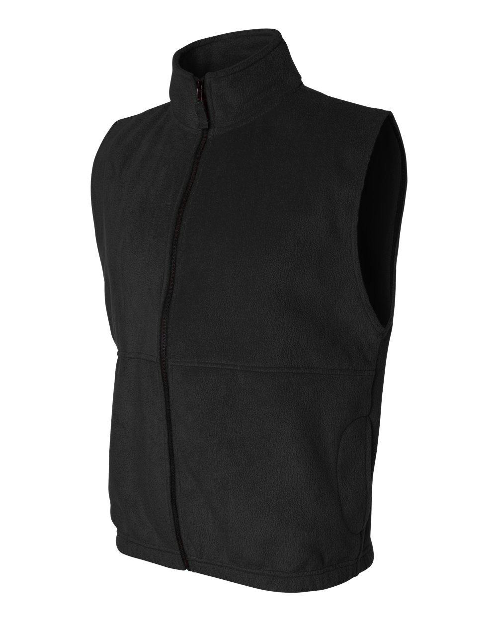 Fleece Full-Zip Vest [3010]