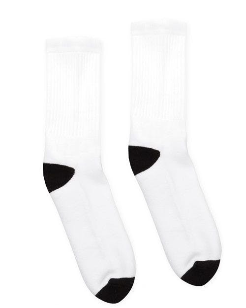 USA-Made Crew Socks for DTG [DTG100]