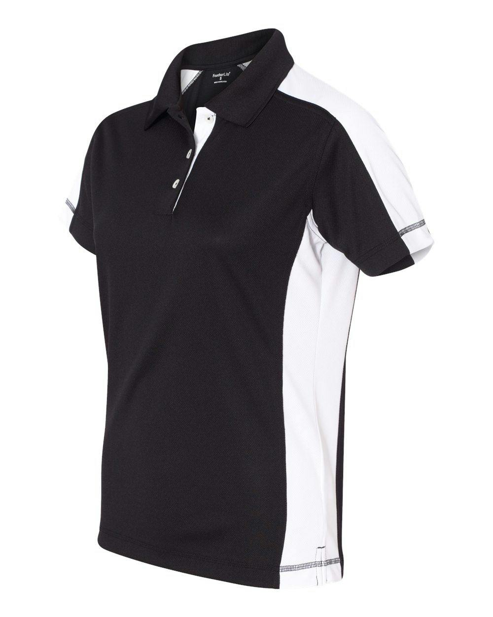 Women's Colorblocked Moisture Free Mesh Polo [5465]