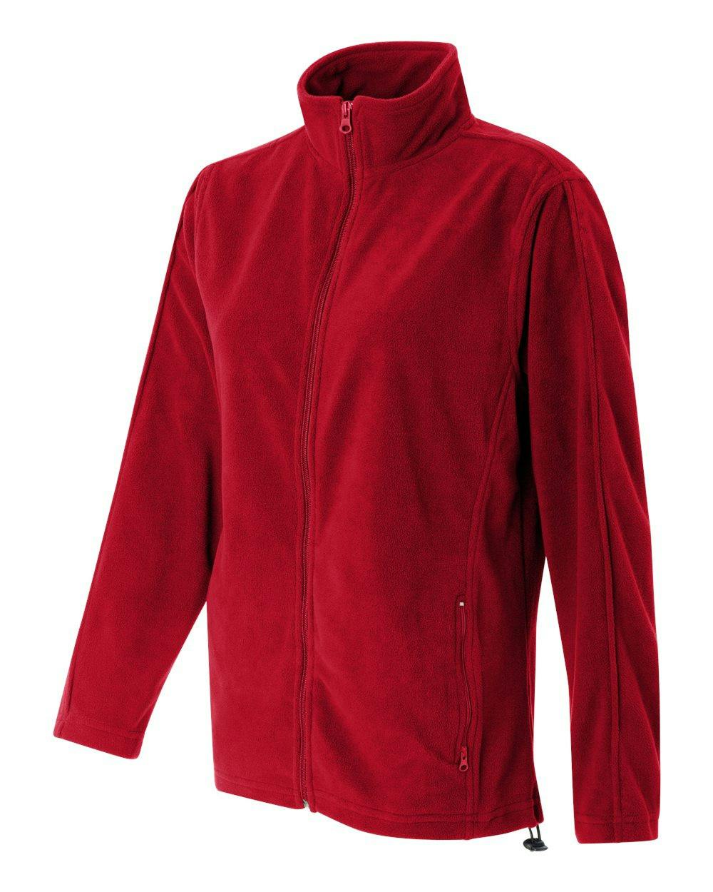 Women's Microfleece Full-Zip Jacket [5301]