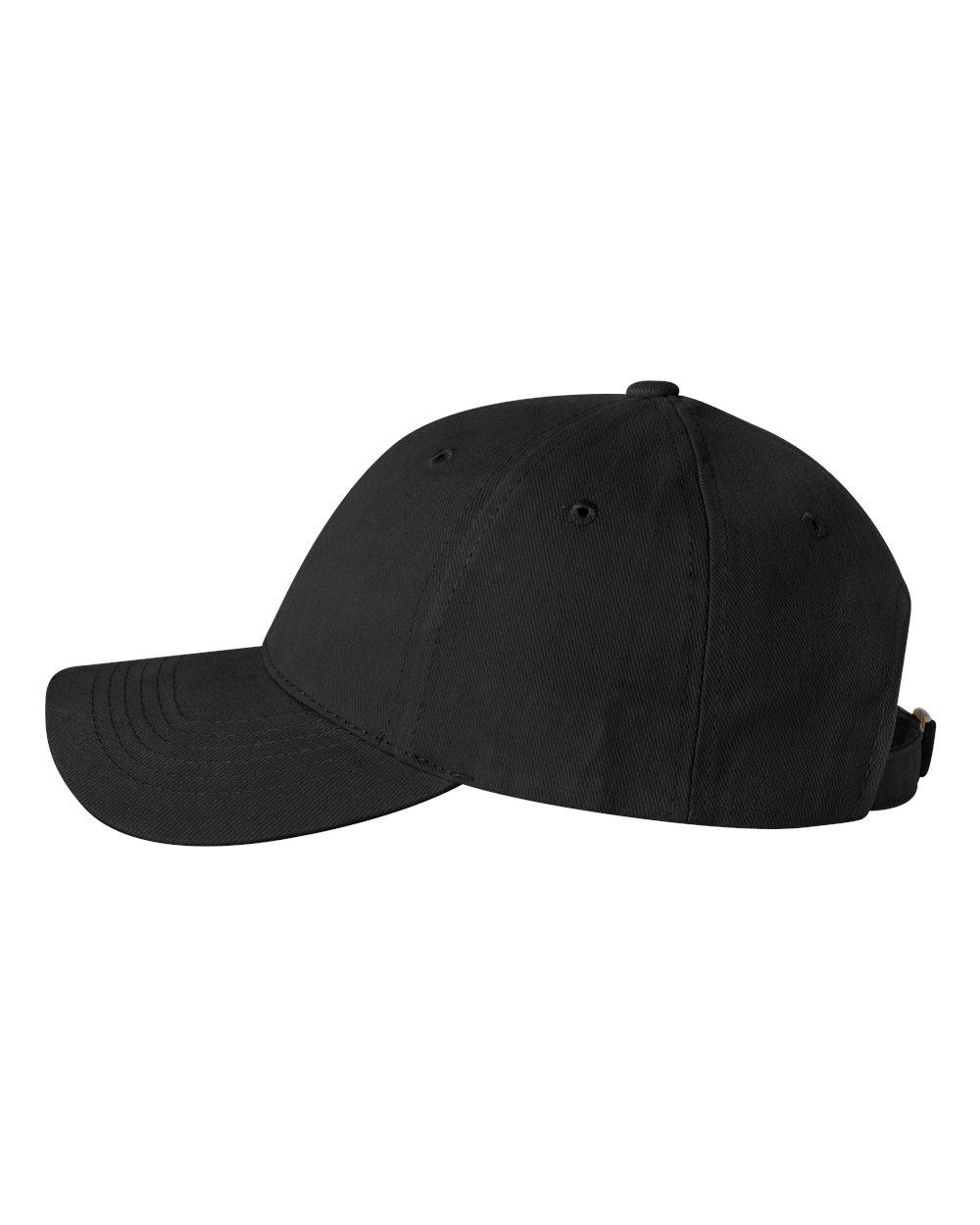 Heavy Brushed Twill Structured Cap [9910]