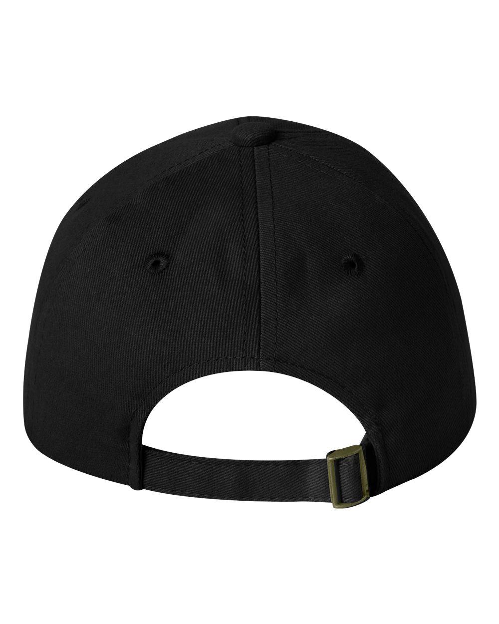 Heavy Brushed Twill Unstructured Cap [9610]