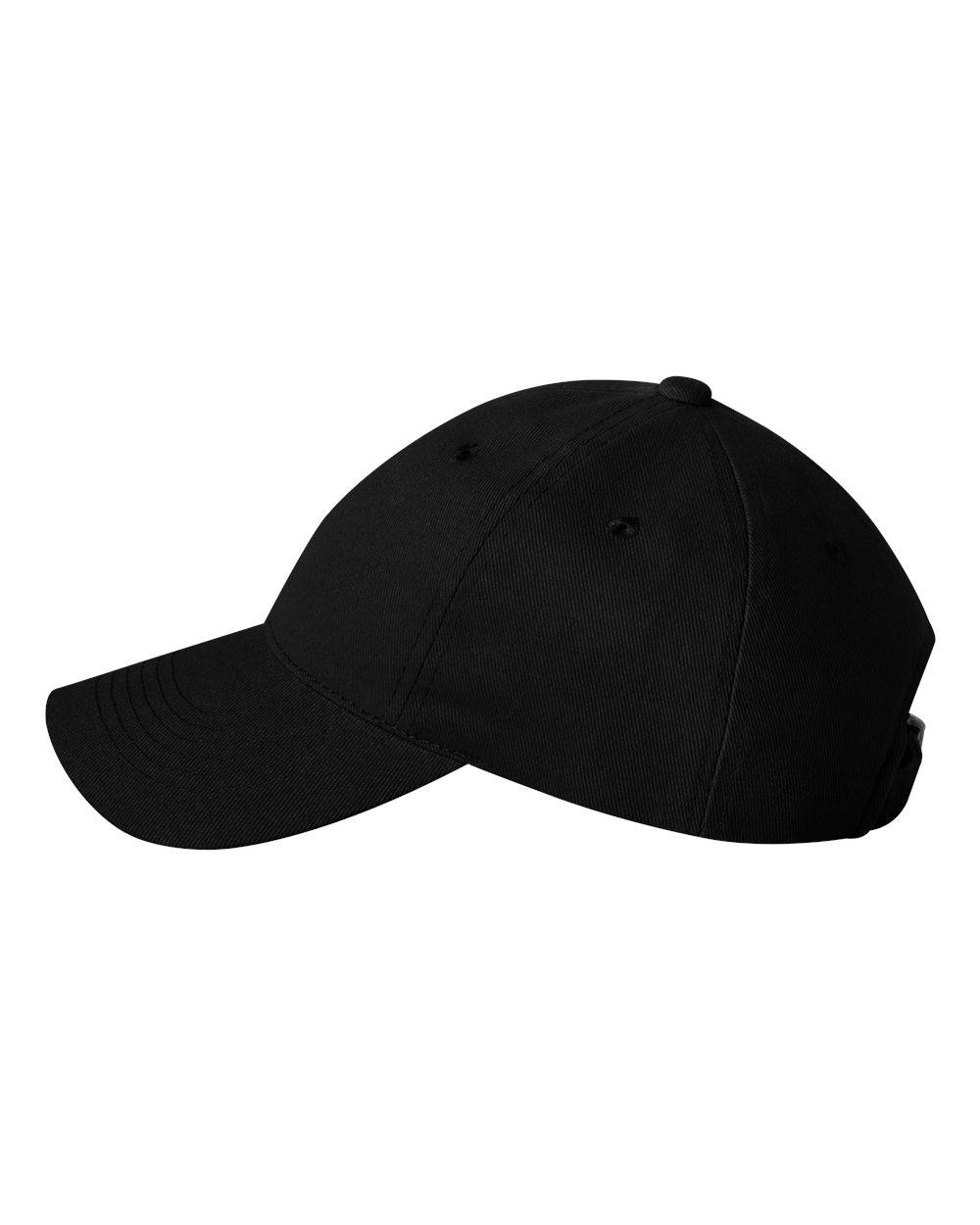 Heavy Brushed Twill Unstructured Cap [9610]