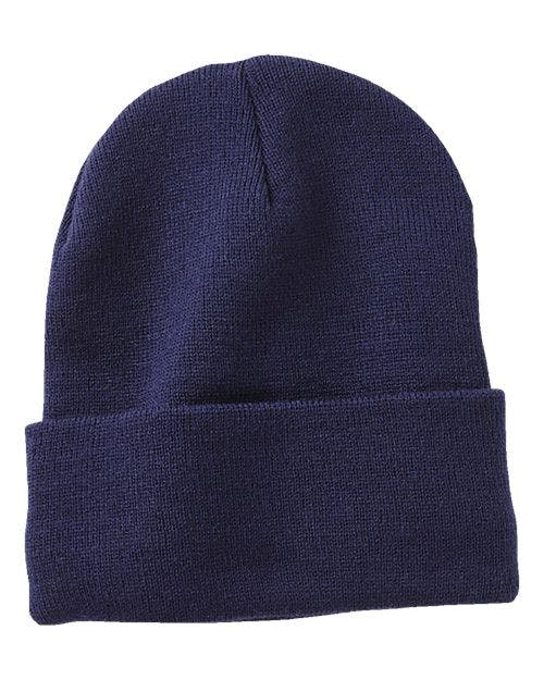 12" Fleece Lined Cuffed Beanie [SP12FL]