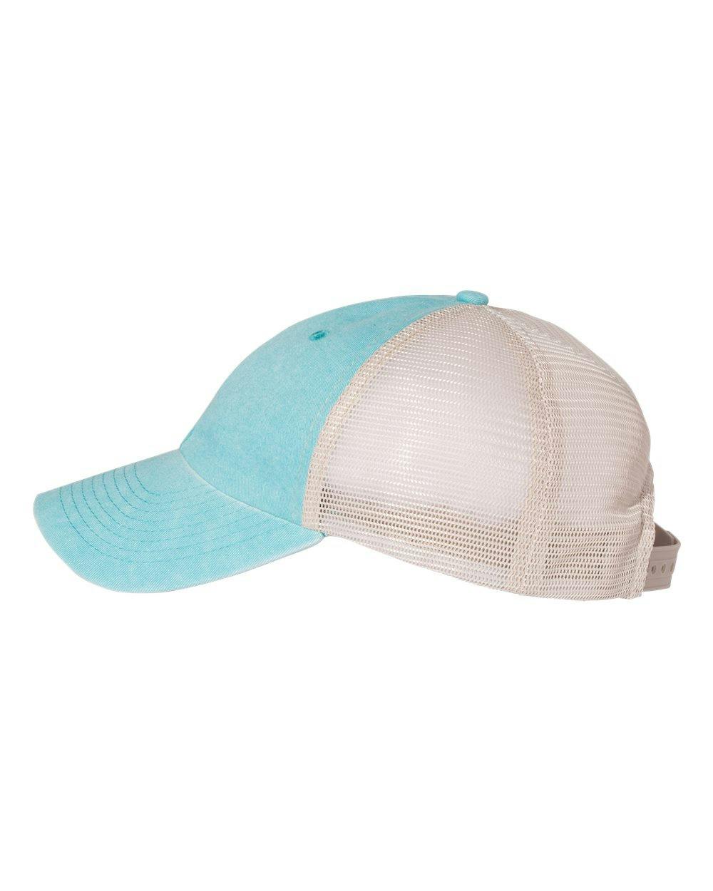 Pigment-Dyed Trucker Cap [SP510]