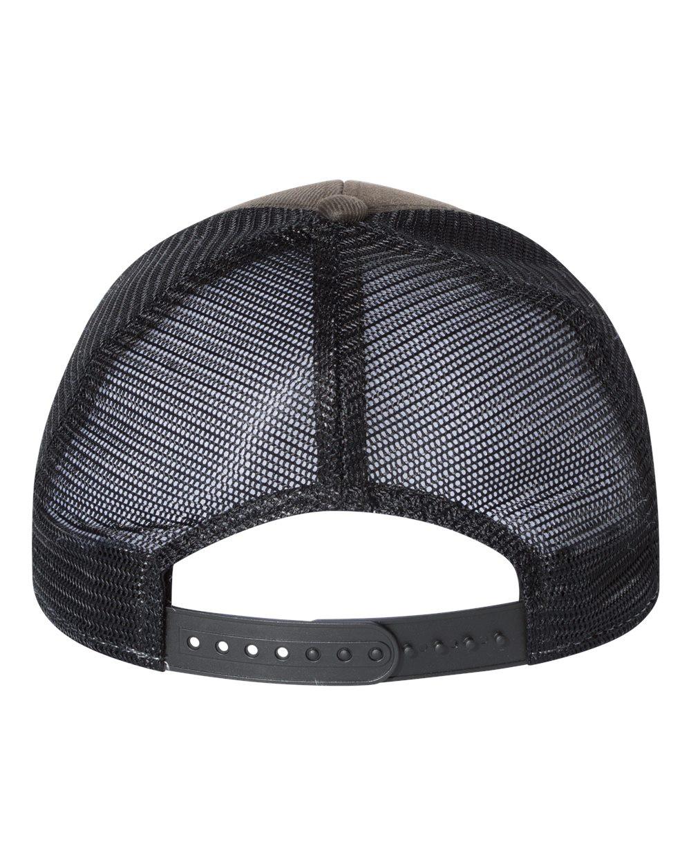 Faux Waxy Trucker Cap [SP3250]