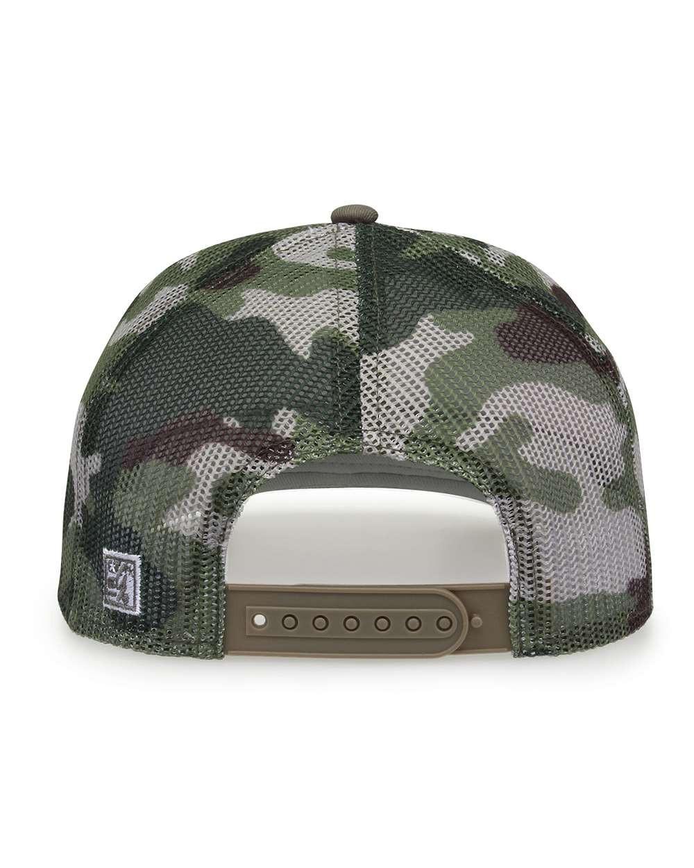 Everyday Camo Trucker Cap [GB452C]