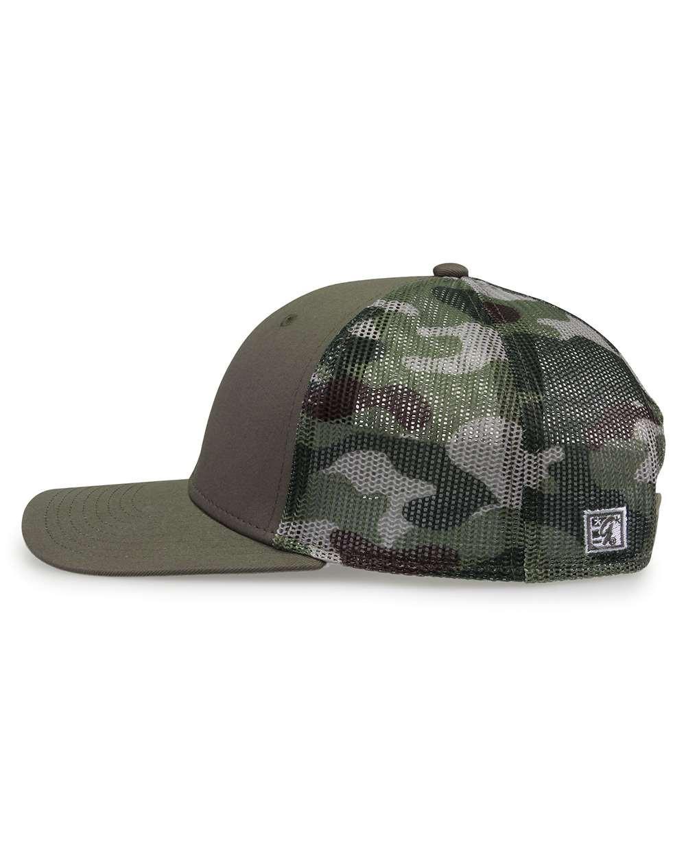 Everyday Camo Trucker Cap [GB452C]