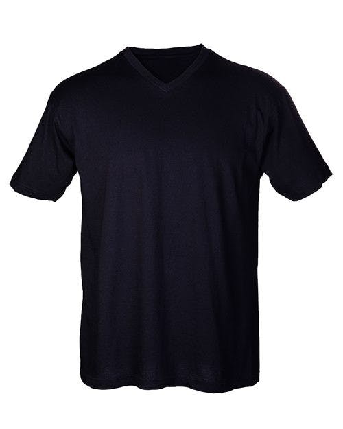 Fine Jersey V-Neck T-Shirt [206]