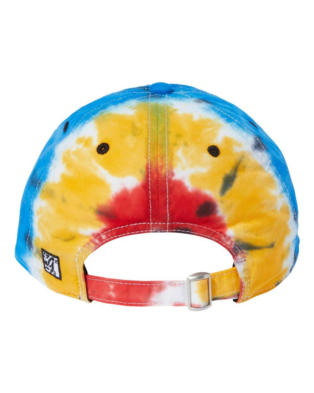 Tie-Dyed Twill Cap [GB482]