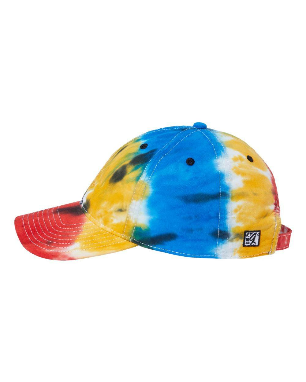 Tie-Dyed Twill Cap [GB482]