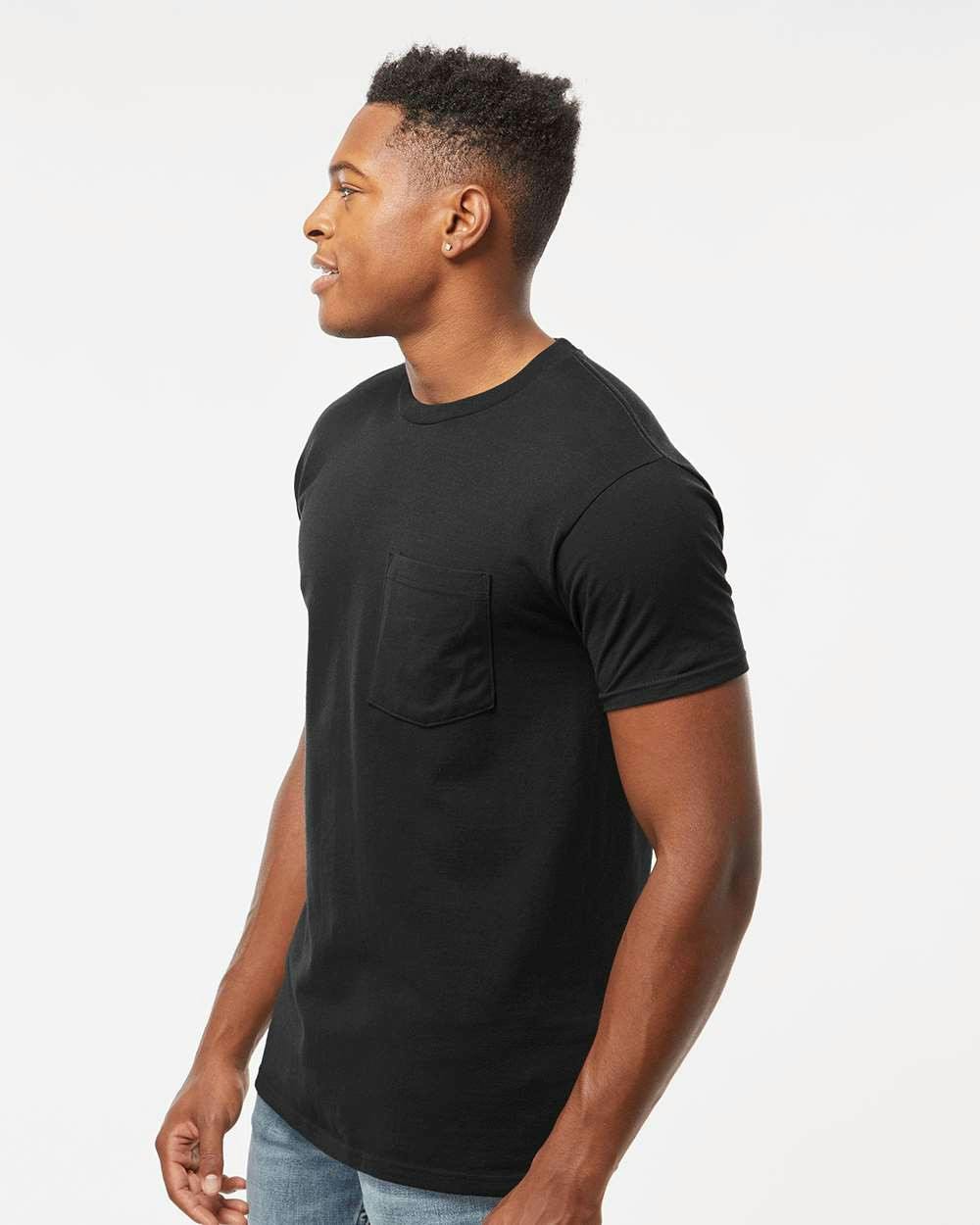 Heavyweight Jersey Pocket T-Shirt [293]