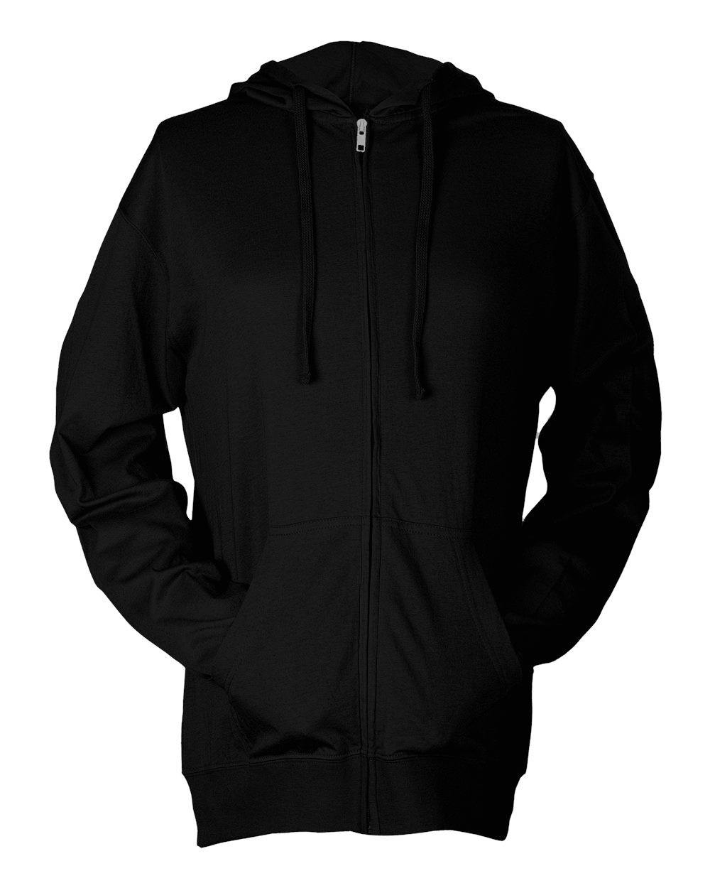 Beach Full-Zip Hooded Long Sleeve T-Shirt [260]