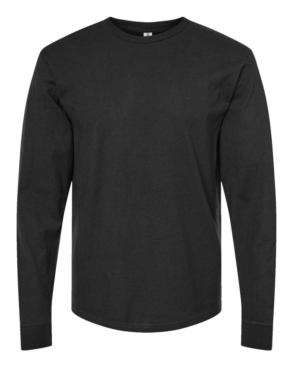 Heavyweight Jersey Long Sleeve T-Shirt [291]