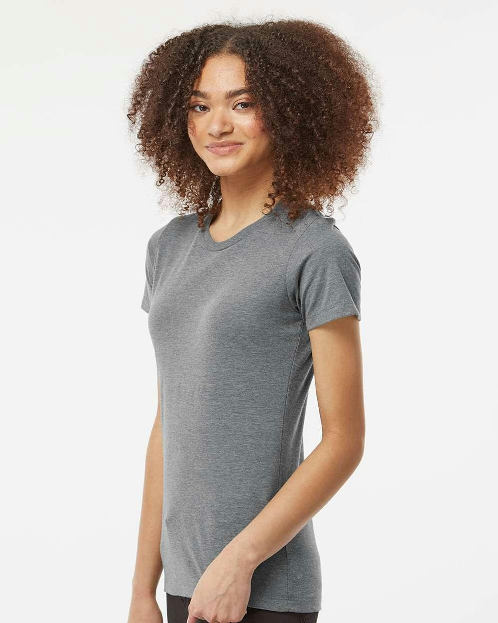 Women's Premium Cotton Blend T-Shirt [542]