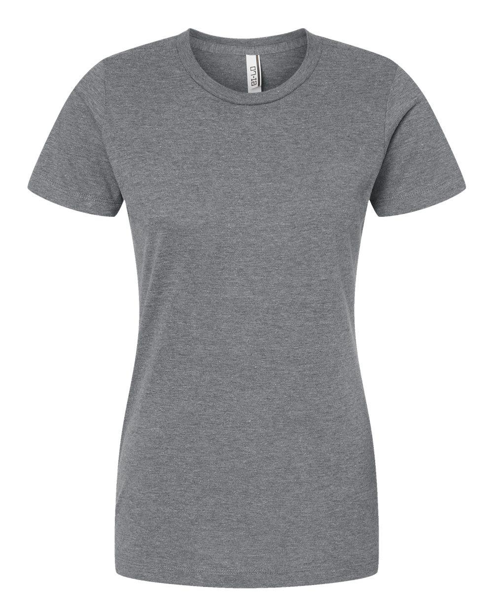 Women's Premium Cotton Blend T-Shirt [542]