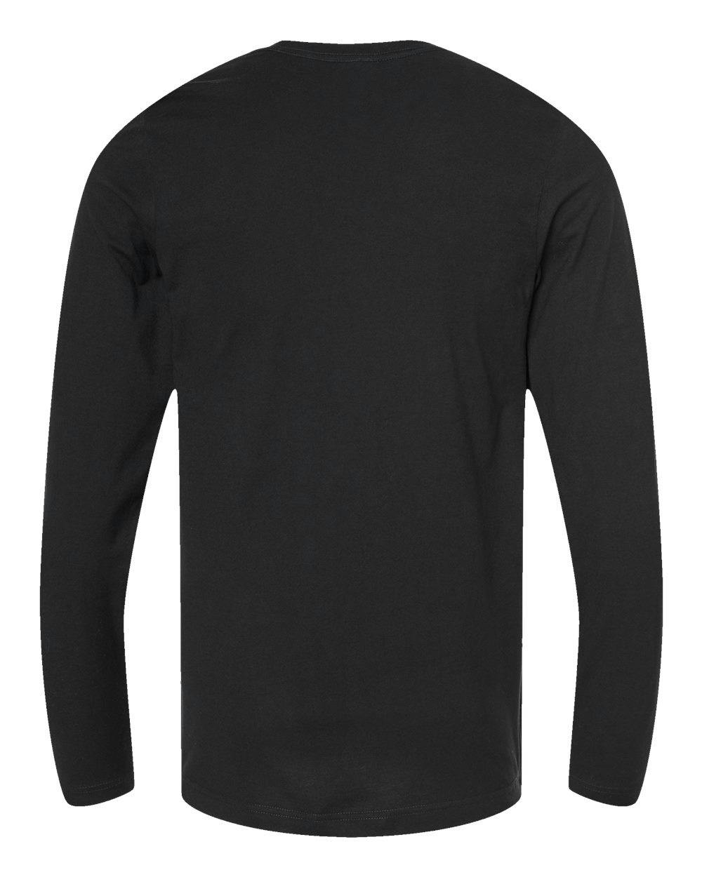 Premium Cotton Long Sleeve T-Shirt [591]