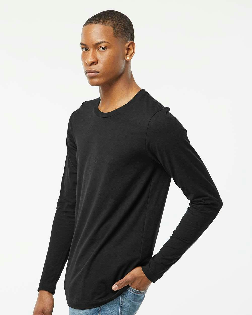 Premium Cotton Long Sleeve T-Shirt [591]