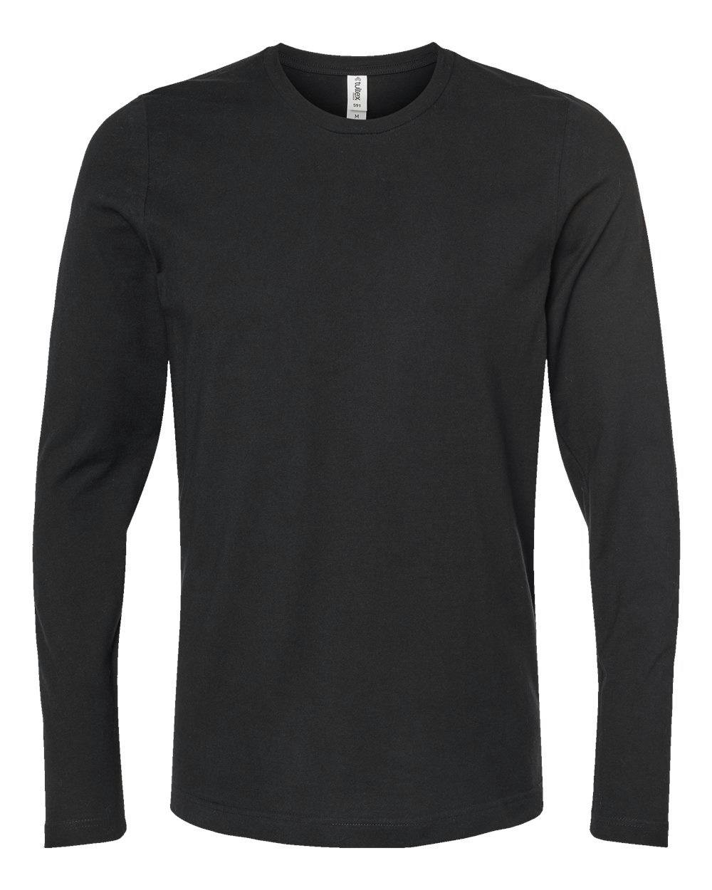 Premium Cotton Long Sleeve T-Shirt [591]